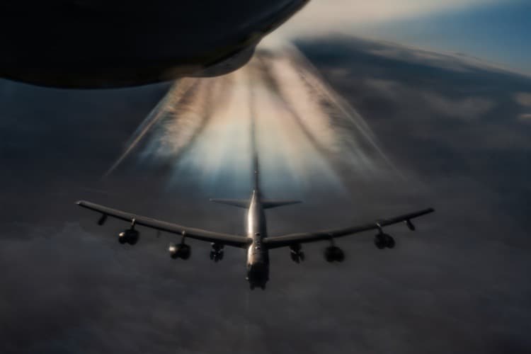 B-52 Flyover